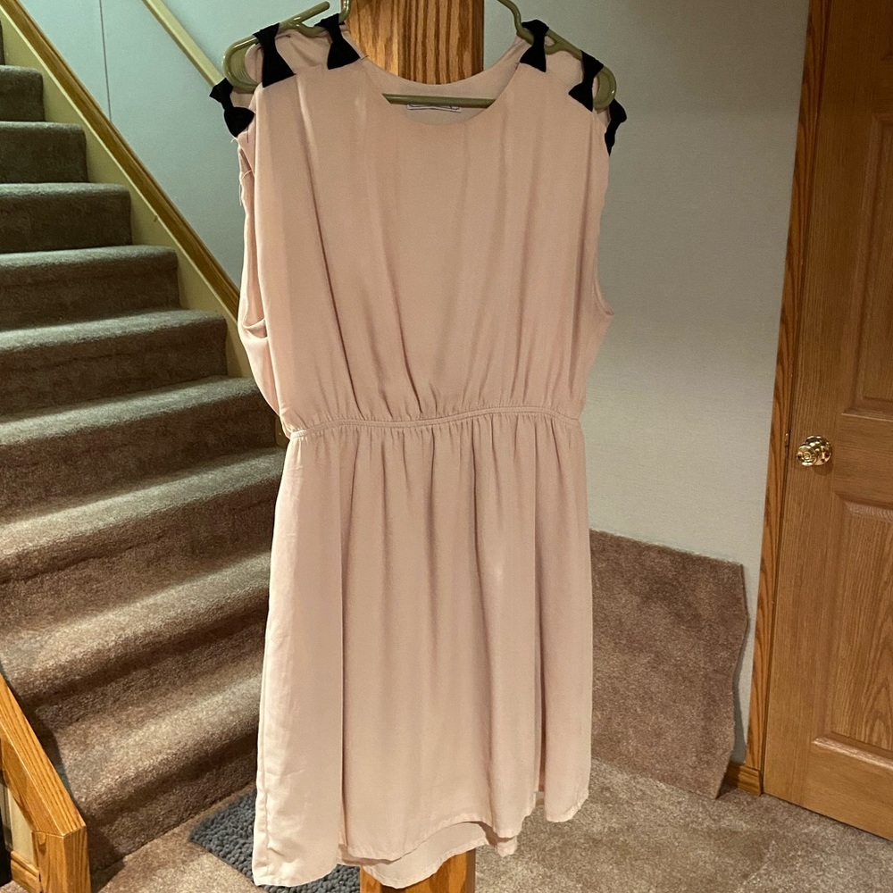 Cream colored dress